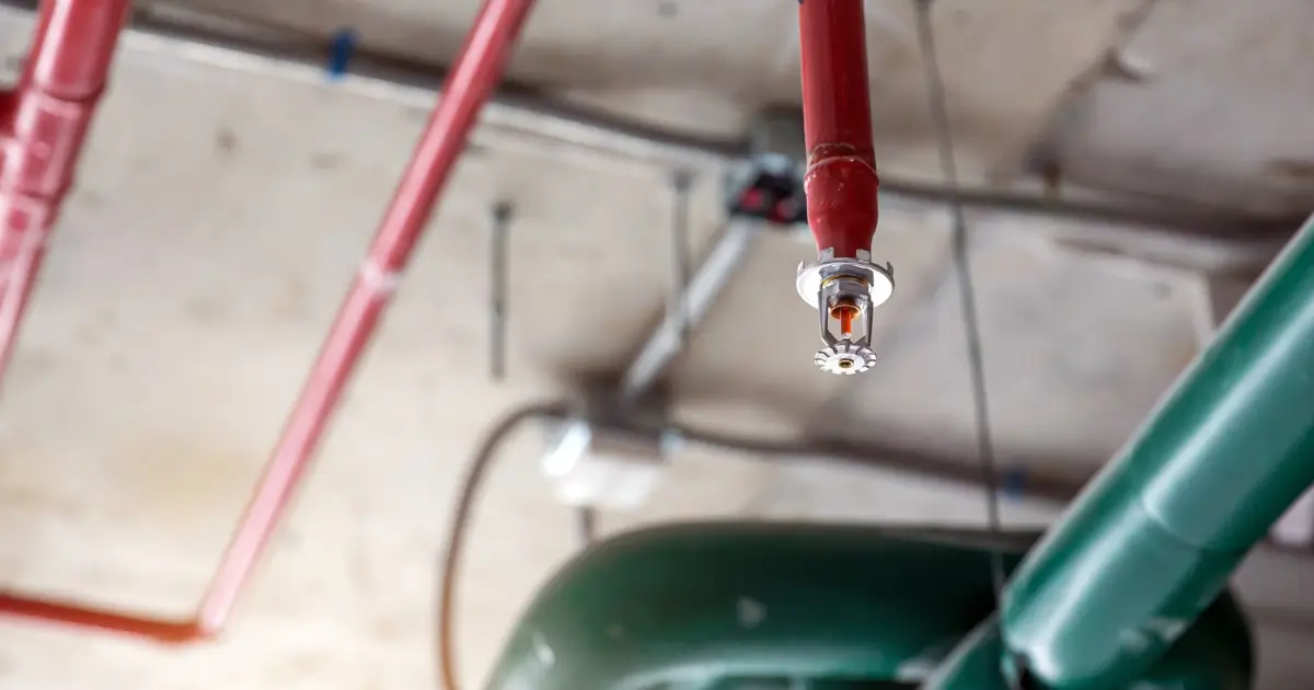 why fire sprinkler testing is required