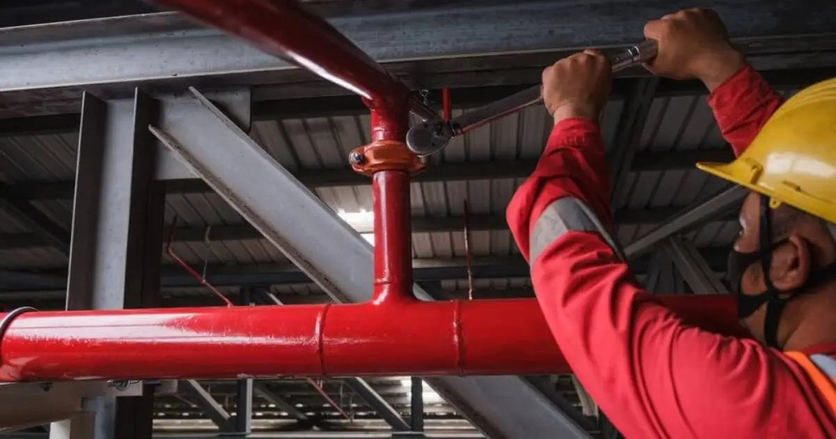 how to maintain a fire sprinkler system